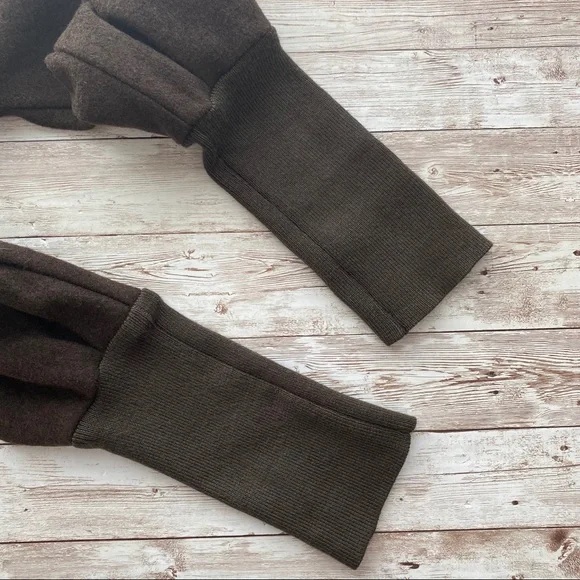 Anthropologie RYU wool ruffled off shoulder knit top SMALL - Picture 8 of 15